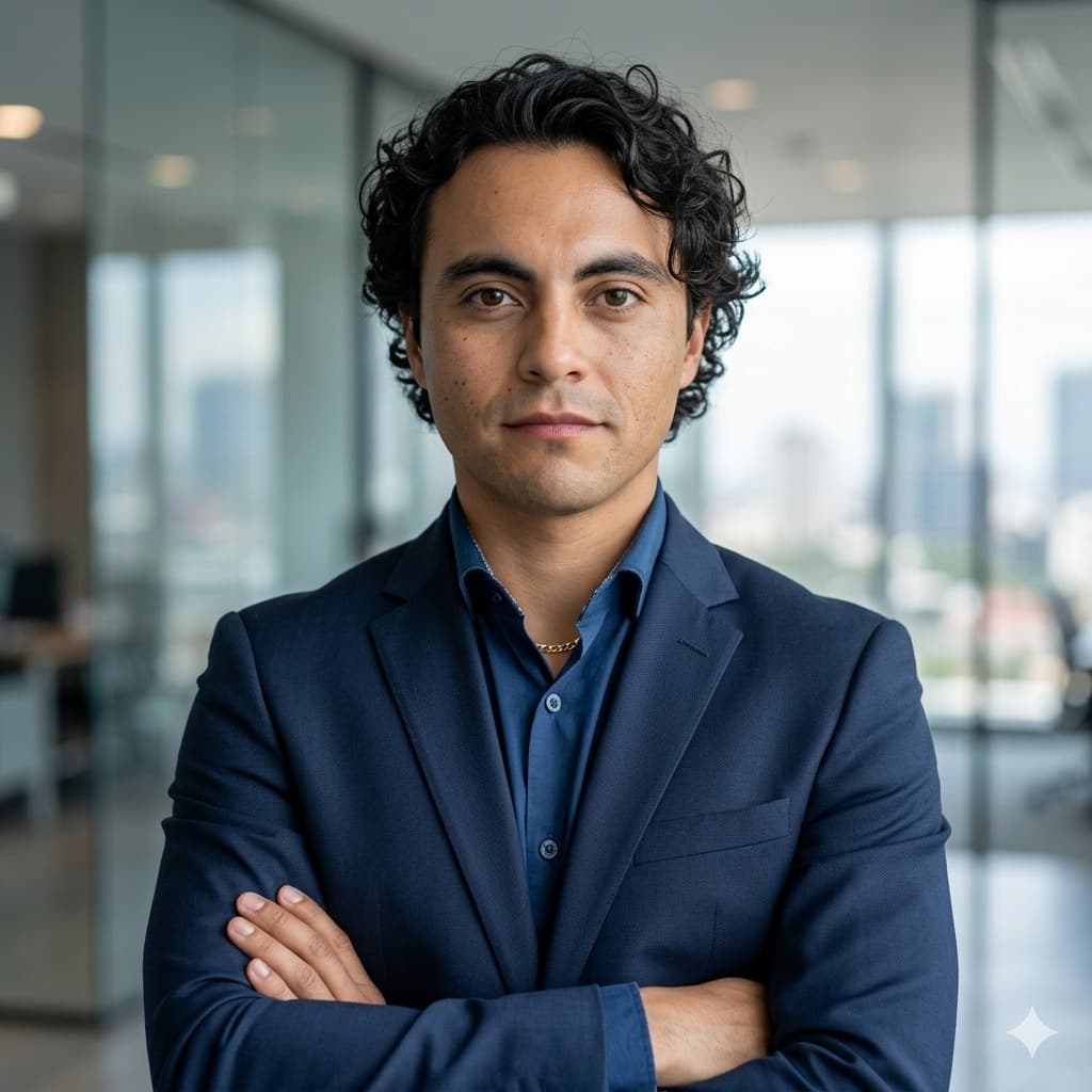 Matías Lecaros — Broker de Parcelas