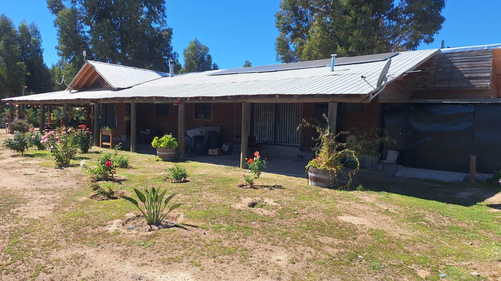 Casa La Estrella — parcela con casa lista para habitar